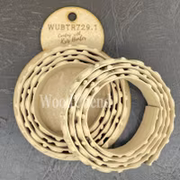 WoodUbend® Roll of Trims TR729.1 - Set med 2st á 100x1.9cm