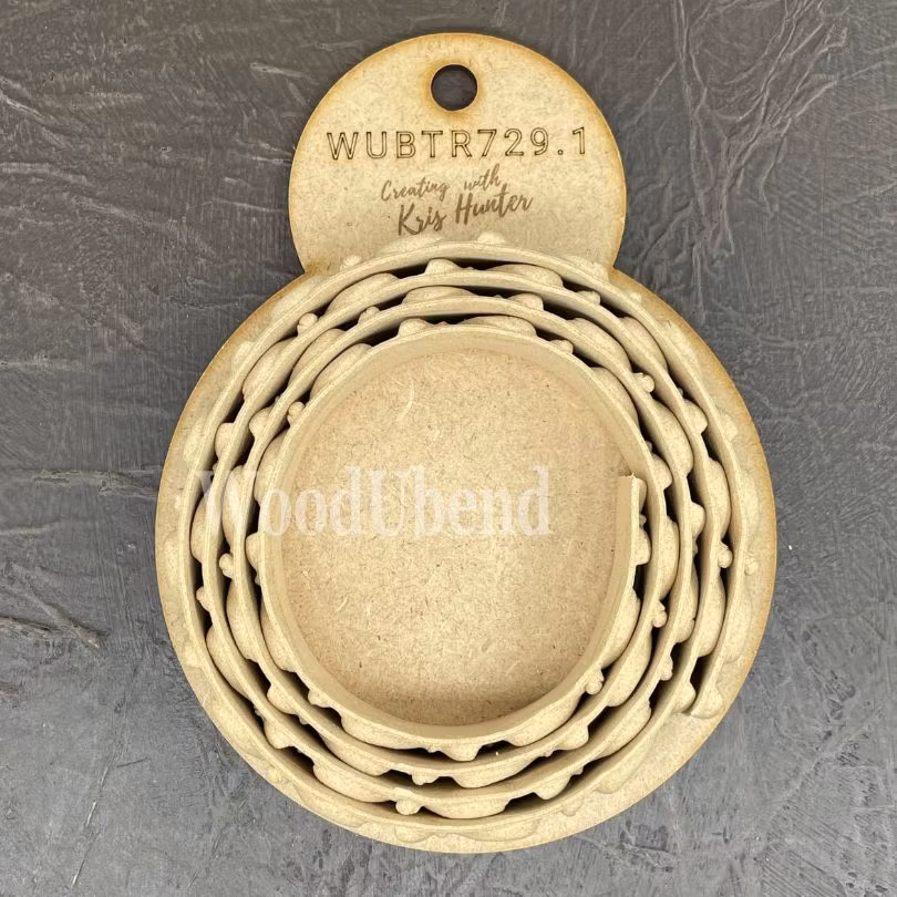 WoodUbend® Roll of Trims TR729.1 - Set med 2st á 100x1.9cm