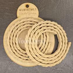 WoodUbend® Roll of Trim TR735.1 - Set med 2st á 100x1cm