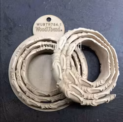 WoodUbend® Roll of Trim TR754.1 - Set med 2st á 100x2.5cm