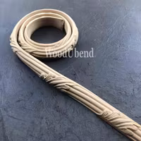 WoodUbend® Roll of Trim TR741.1 - Set med 2st á 100x2.3cm