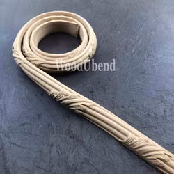 WoodUbend® Roll of Trim TR741.1 - Set med 2st á 100x2.3cm