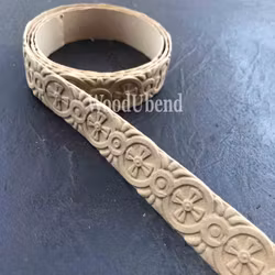 WoodUbend® Roll of Trim TR733.1 - Set med 2st á 100x2.3cm