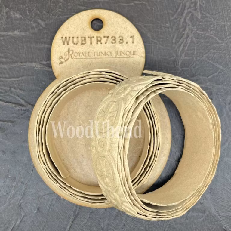 WoodUbend® Roll of Trim TR733.1 - Set med 2st á 100x2.3cm