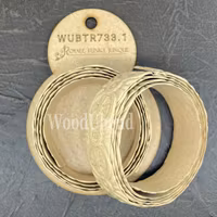 WoodUbend® Roll of Trim TR733.1 - Set med 2st á 100x2.3cm