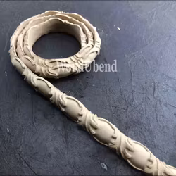 WoodUbend® Roll of Trim TR754.1 - Set med 2st á 100x2.5cm