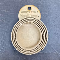 WoodUbend® Roll of Trim TR810.1 - Set med 2st á 100x2cm