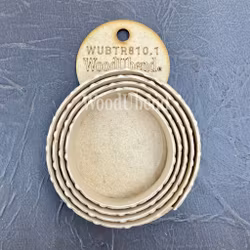 WoodUbend® Roll of Trim TR810.1 - Set med 2st á 100x2cm