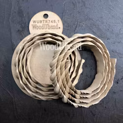 WoodUbend® Roll of Trim TR745.1 - Set med 2st á 100x2cm