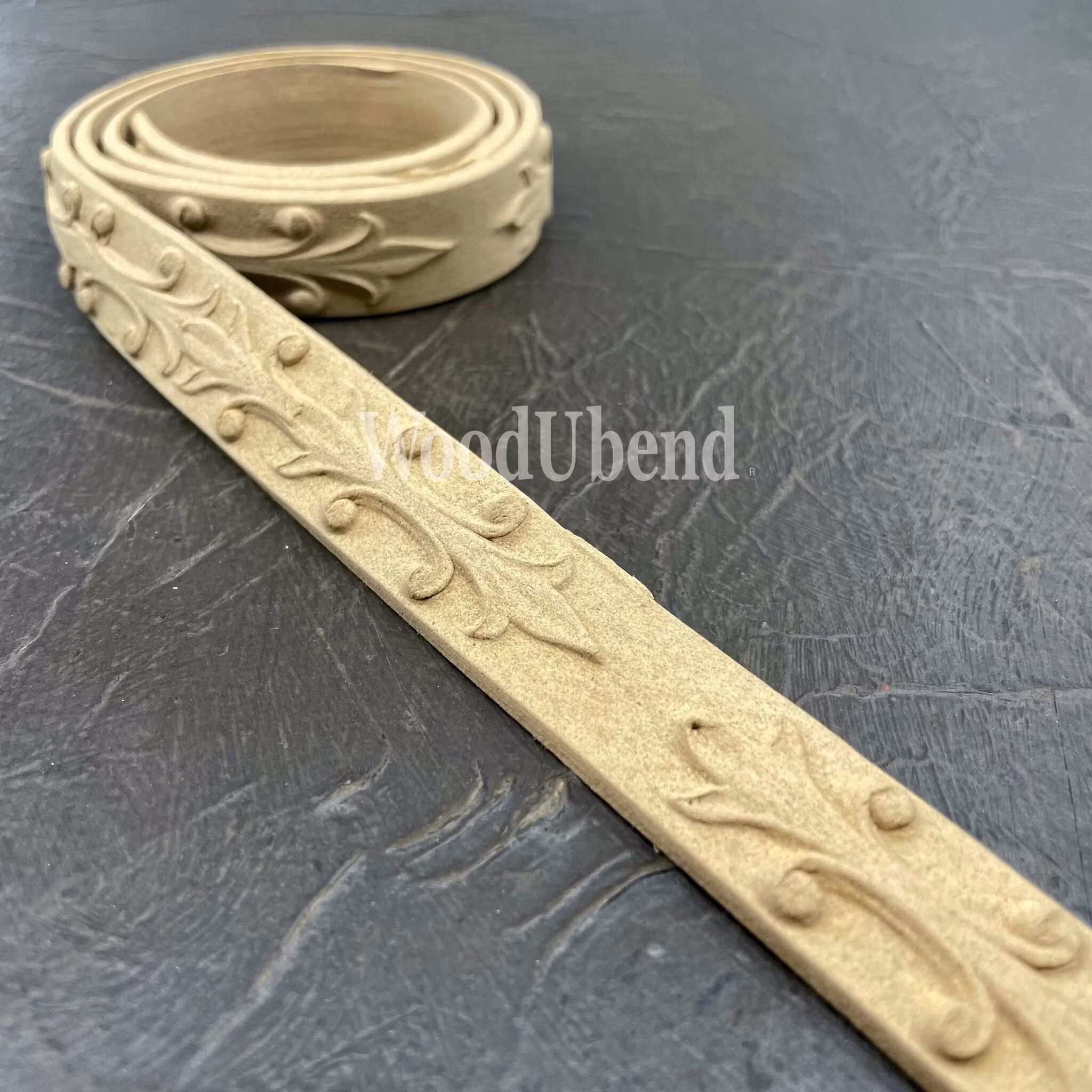 WoodUbend® Roll of Trim TR818.1 - Set med 2st á 100x2.1cm