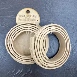 WoodUbend® Roll of Trim TR818.1 - Set med 2st á 100x2.1cm