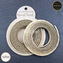 WoodUbend® Roll of Trim TR708.2 - Set med 2st á 200x0.8cm