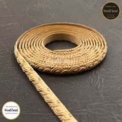 WoodUbend® Roll of Trim TR708.2 - Set med 2st á 200x0.8cm