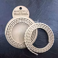 WoodUbend® Roll of Trim TR731.1 - Set med 2st á 100x1cm