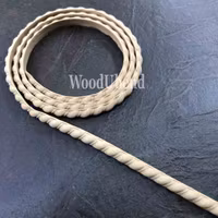 WoodUbend® Roll of Trim TR731.1 - Set med 2st á 100x1cm