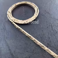 WoodUbend® Roll of Trim TR739.1 - Set med 2st á 100x0.7cm