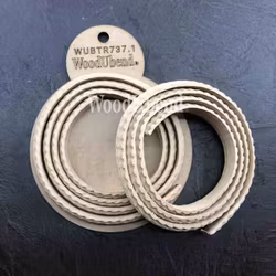 WoodUbend® Roll of Trim TR737.1 - Set med 2st á 2+100x1.7cm