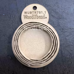 WoodUbend® Roll of Trim TR751.1 - Set med 2st á 100x1cm