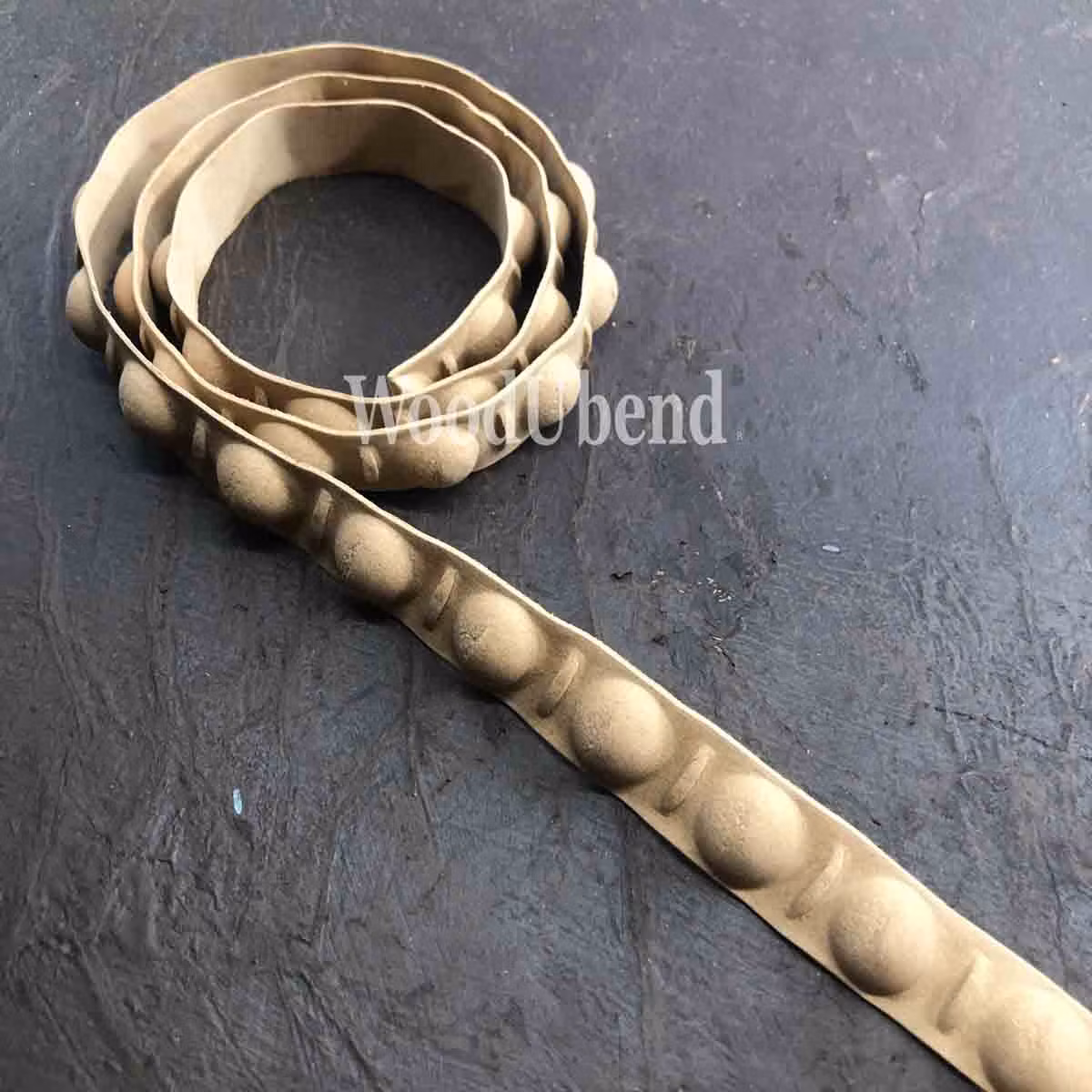 WoodUbend® Roll of Trim TR753.1 - Set med 2st á 100x1.7cm