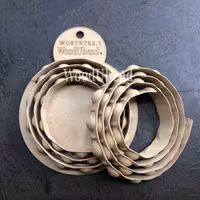 WoodUbend® Roll of Trim TR753.1 - Set med 2st á 100x1.7cm