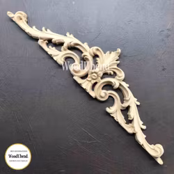 WoodUbend® WUB1259 - XXL Pediment 57.4x14.5 cm (1-pack)