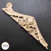 WoodUbend® WUB1259 - XXL Pediment 57.4x14.5 cm (1-pack)