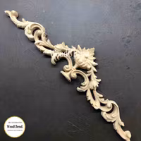 WoodUbend® WUB1260 - XXL Pediment 62x12cm (1-pack)