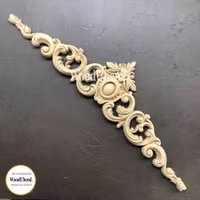 WoodUbend® WUB1258 - XXL Pediment 61.5x15cm (1-pack)