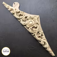 WoodUbend® WUB1258 - XXL Pediment 61.5x15cm (1-pack)