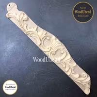 WoodUbend® WUB6046 - XXL Pediment 61x10.45cm (1-pack)