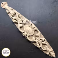 WoodUbend® WUB1249 - XXL Pediment 61.5x13cm (1-pack)