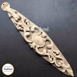 WoodUbend® WUB1249 - XXL Pediment 61.5x13cm (1-pack)