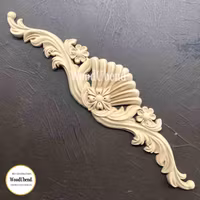 WoodUbend® WUB1215 - XL Pediment 42×10cm (2-pack)