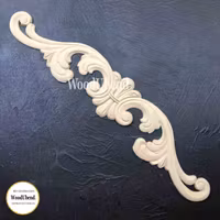 WoodUbend® WUB1394 - XL Pediment 46×10.5cm (2-pack)