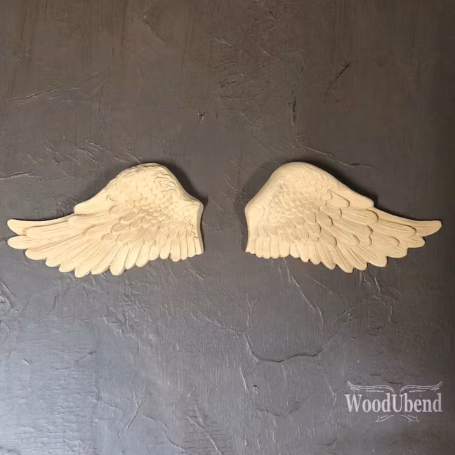 WoodUbend® WUB1208.2 - Large Wings - 20x10cm (ett par)