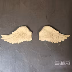 WoodUbend® WUB1208.2 - Large Wings - 20x10cm (ett par)