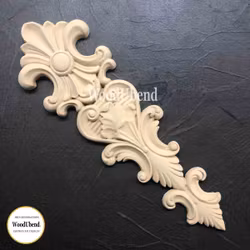 WoodUbend® WUBX1002 - Droplets - 29x9cm (2-pack)