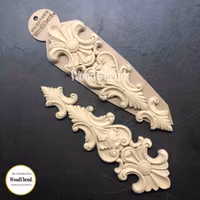 WoodUbend® WUBX1002 - Droplets - 29x9cm (2-pack)