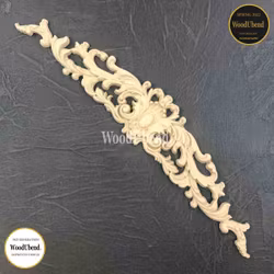 WoodUbend® WUB6107 - Pediments - 29x5.5cm (2-pack)