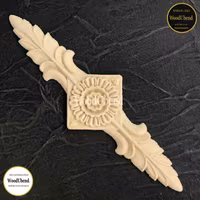 WoodUbend® WUB6108 - Floral Centrepiece - 17×5.5cm (2-pack)