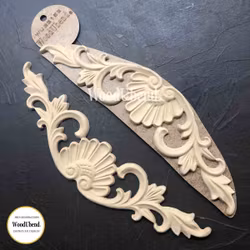 WoodUbend® WUB2152 - Pediments 28x7cm (2-pack)