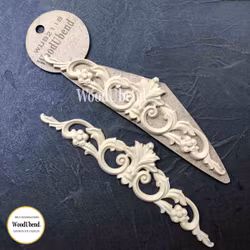 WoodUbend® WUB2118 - Pediments 19.5x5cm (2-pack)