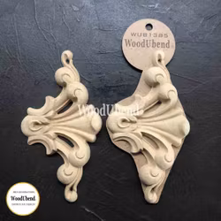 WoodUbend® Decorative Plaque 15.5x9cm - WUB1385 (2-pack)