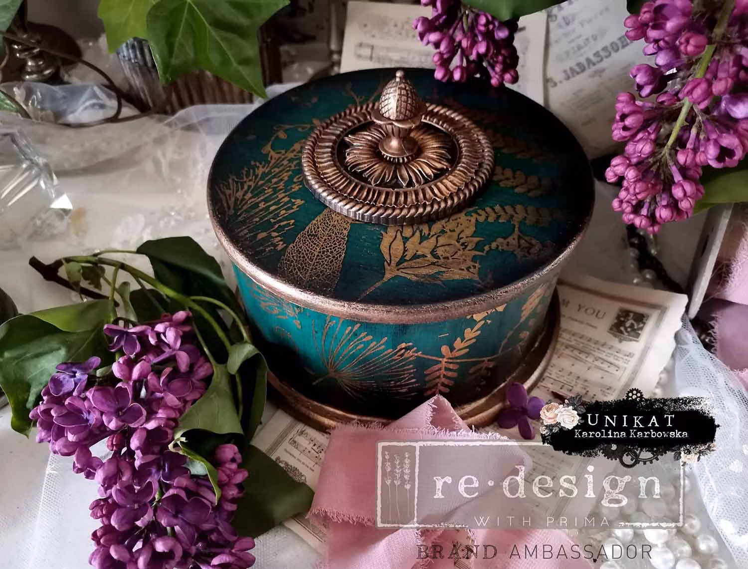 DEKORFORMAR / SILIKONFORMAR - ReDesign Decor Moulds - Soho Haven