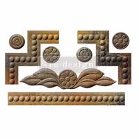 ReDesign Décor Moulds® - Silikonform - Swedish Posy (ca 13x20cm)