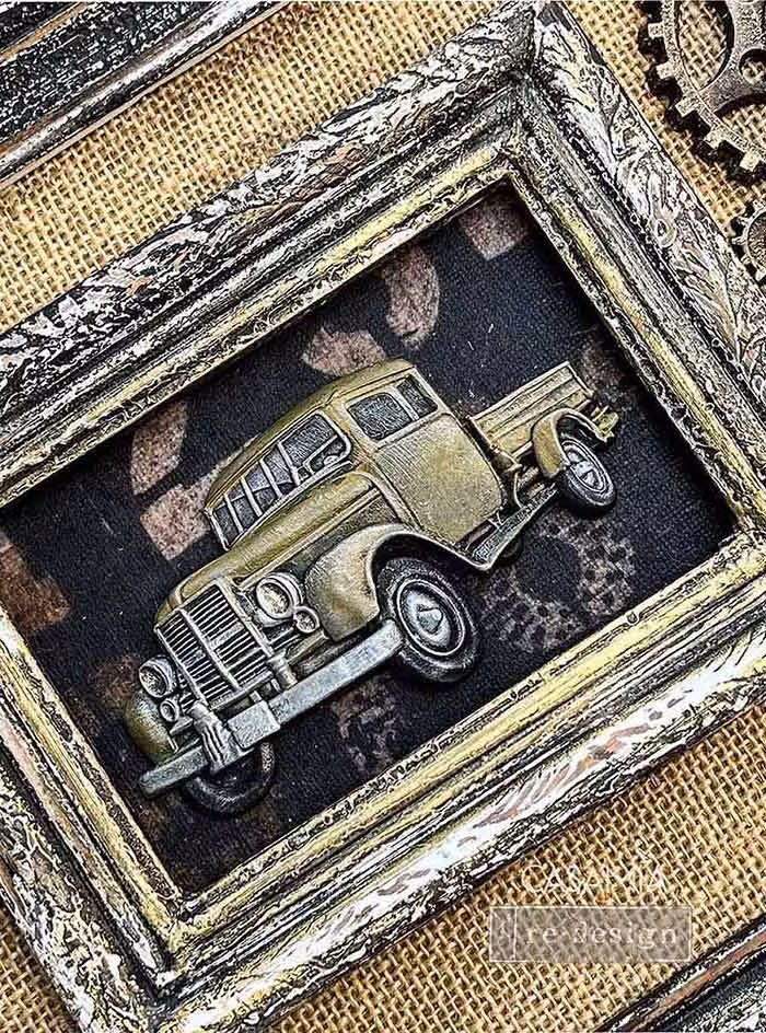 GJUTFORM - Re Design Décor Moulds - Silikonform - Trucks