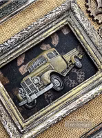 ReDesign Décor Moulds® - Silikonform - Trucks (ca 13x25cm)