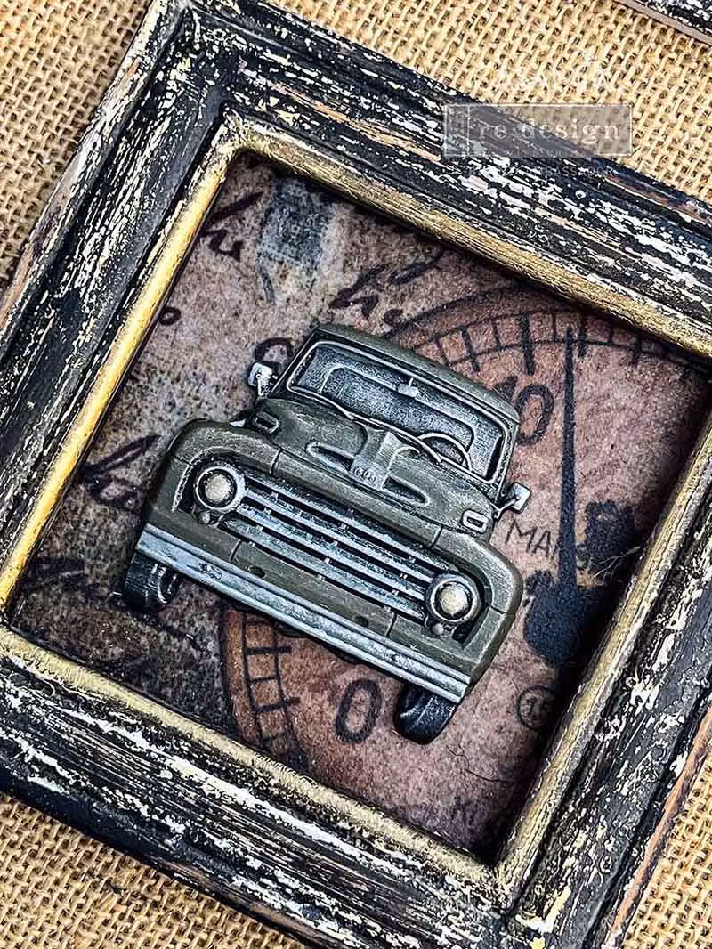 GJUTFORM - Re Design Décor Moulds - Silikonform - Trucks