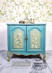 Re Design Décor Transfers® - Garden Whispers - LITEN ca 30x46cm