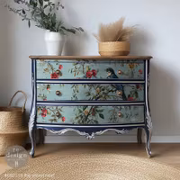 Re Design - A1 Decoupage Fiber Paper - The Velvet Nest 59x84cm